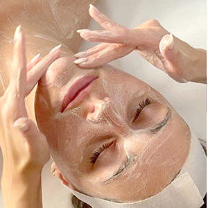 A professional rider on a horse